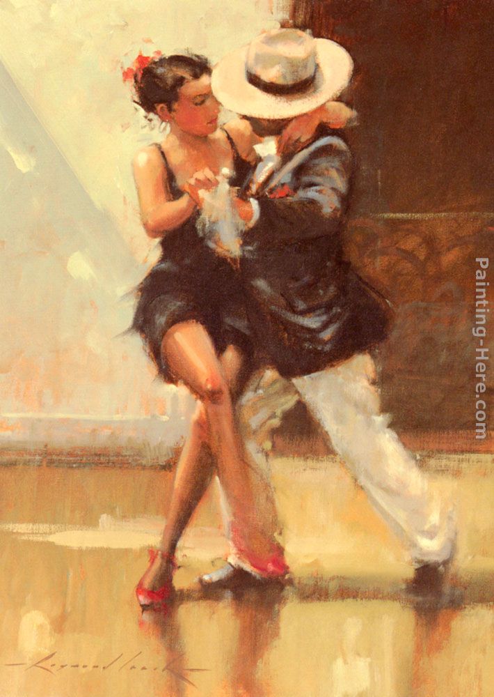 Raymond Leech Put On Your Red Shoes
